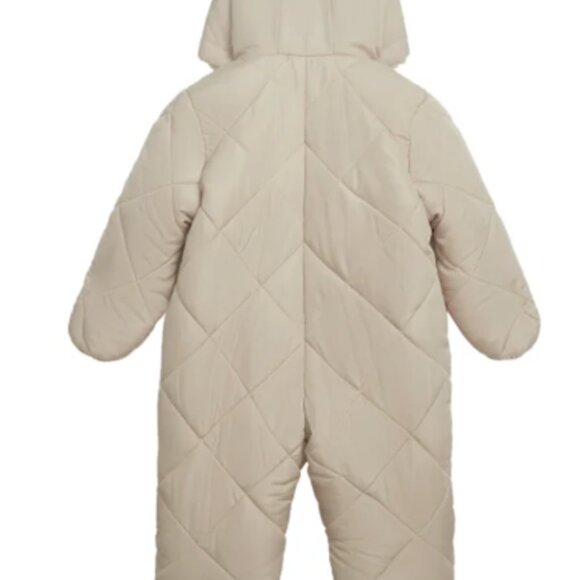 Carter's Baby 1-Piece Bear Snowsuit, 6/9 Months - Picture 2 of 4